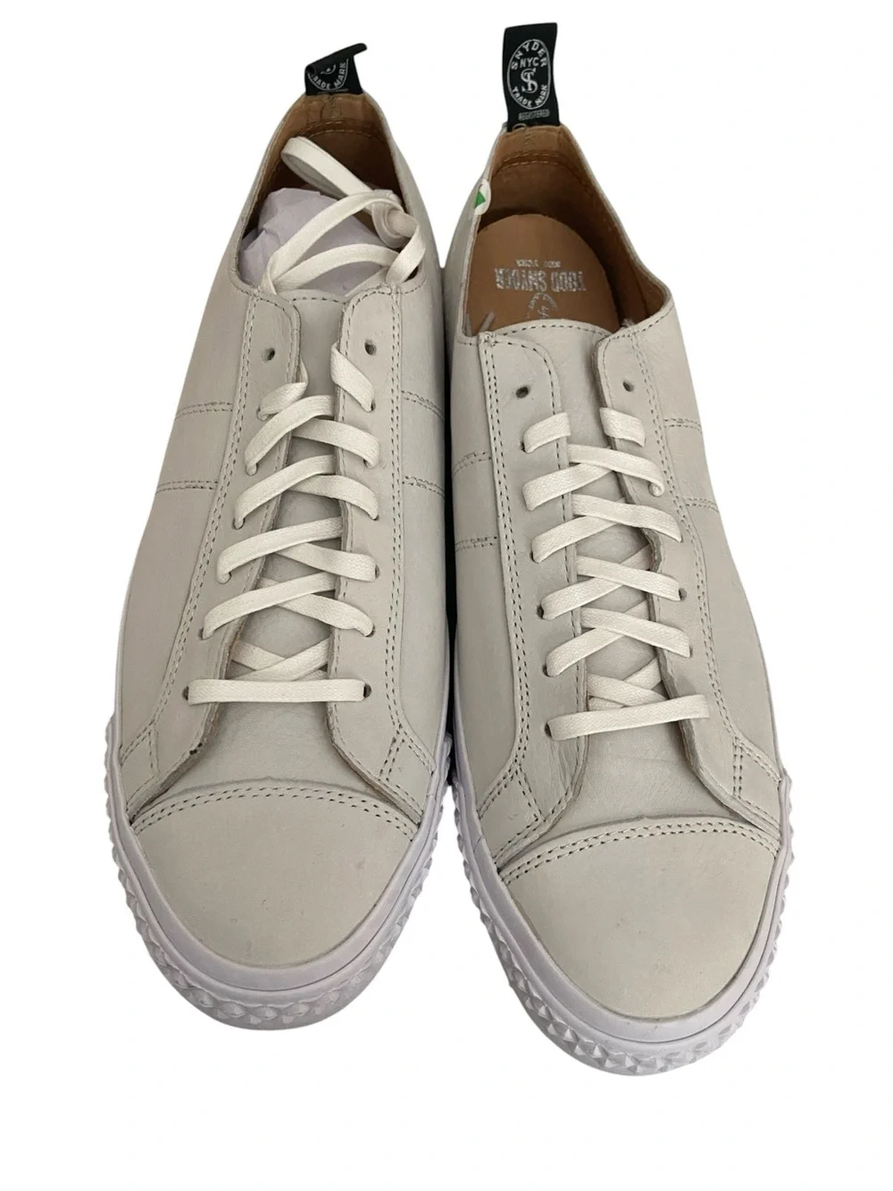 NIB TODD SNYDER X PF-FLYERS MENS LIGHT GREY SNEAKERS SIZE 11